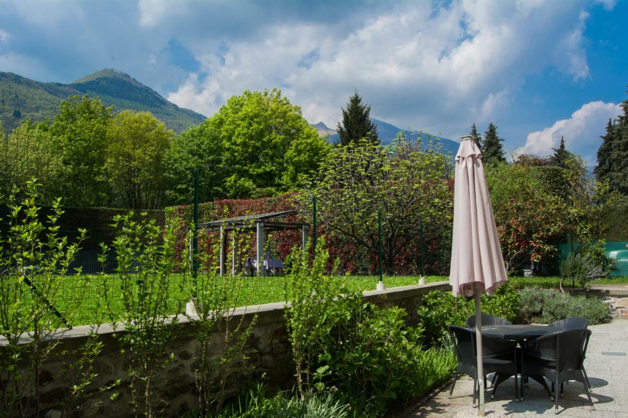 Giardino Delle Ortensie Канобио Екстериор снимка