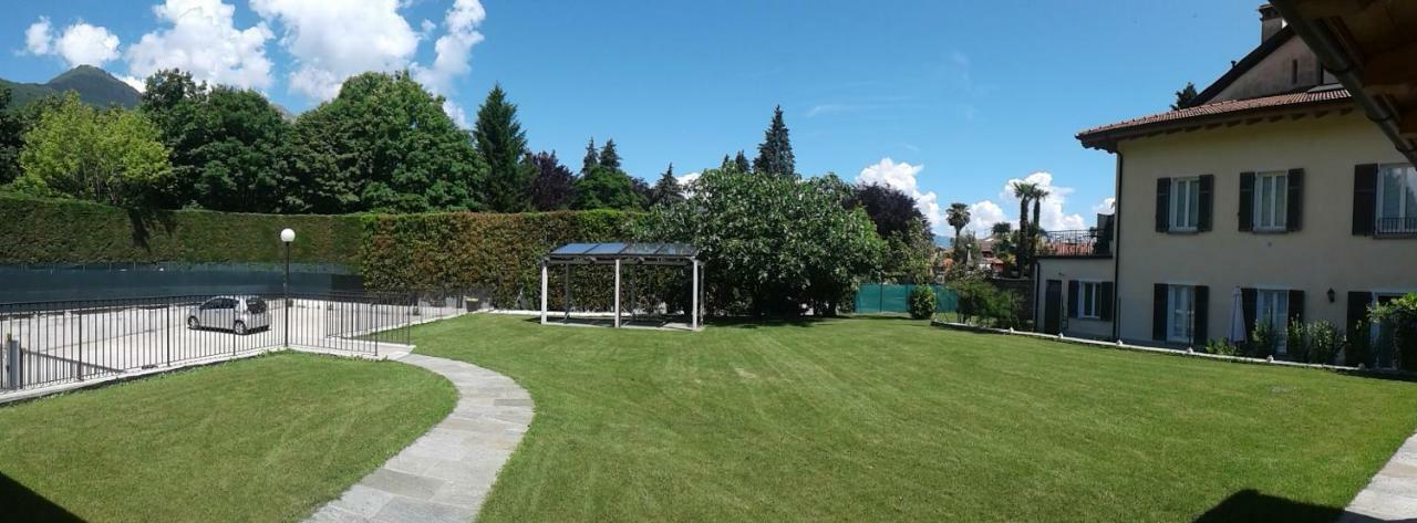 Giardino Delle Ortensie Канобио Екстериор снимка